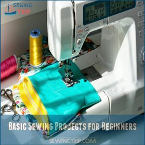 Basic Sewing Projects for Beginners