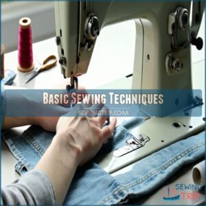 Basic Sewing Techniques