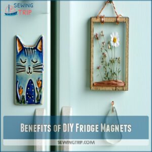 Benefits of DIY Fridge Magnets