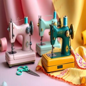 Benefits of Small Portable Sewing Machines