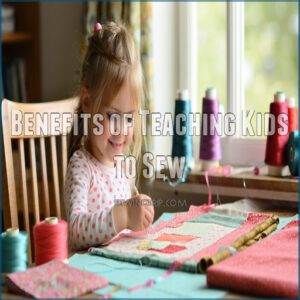 Benefits of Teaching Kids to Sew