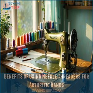 Benefits of Using Needle Threaders for Arthritic Hands