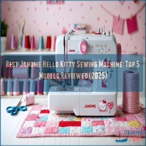 best janome hello kitty sewing machine