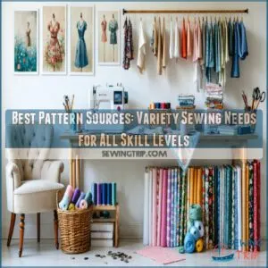 best pattern sources variety sewing needs