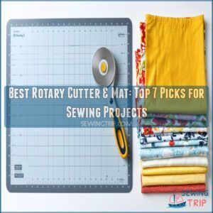 Best Rotary Cutter & Mat: Top 7 Picks for Sewing Projects 12 best rotary cutter and mat for sewing projects