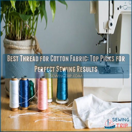 best thread for cotton fabric