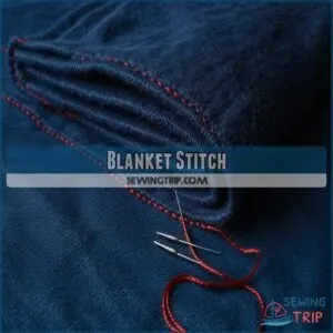 Blanket Stitch