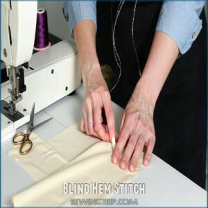 Blind Hem Stitch