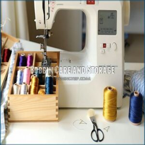 Bobbin Care and Storage