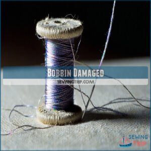 Bobbin Damaged