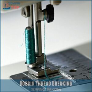 Bobbin Thread Breaking