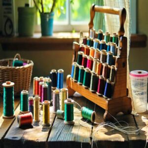 Bobbins and Thread for Smooth Sewing