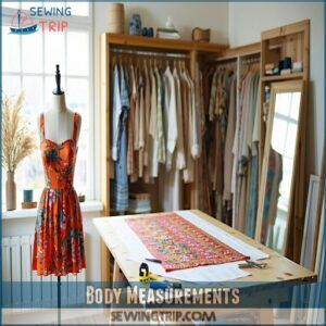 Body Measurements Body Measurements