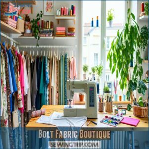 Bolt Fabric Boutique