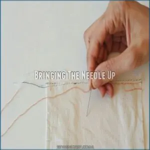 Bringing The Needle Up