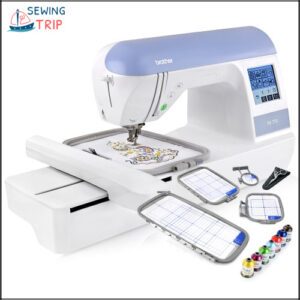 Brother Embroidery Machine, PE770, 5”