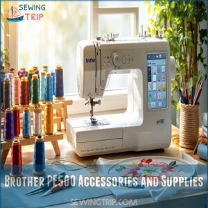 Brother PE500 Accessories and Supplies