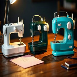 Built-in Lighting and Thread Cutters