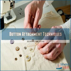 Button Attachment Techniques