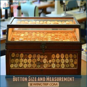 Button Size and Measurement