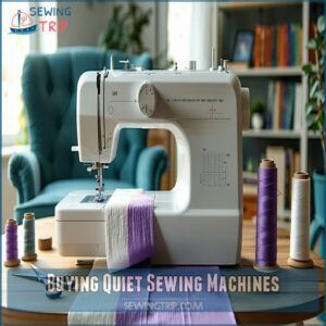 Buying Quiet Sewing Machines Buying Quiet Sewing Machines