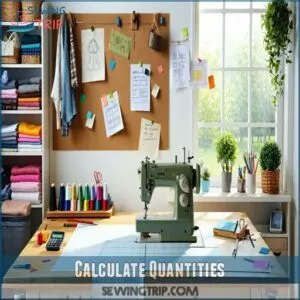 Calculate Quantities