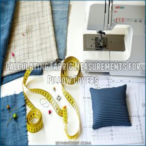 Calculating Fabric Measurements for Pillow Covers