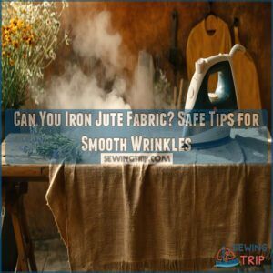 can you iron jute fabric can you iron jute fabric