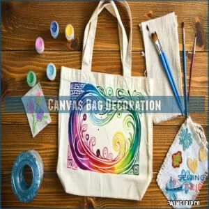 Canvas Bag Decoration