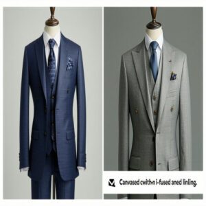 Canvassed Vs Fused Suits