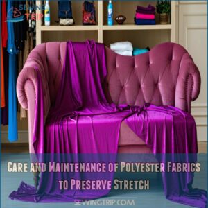 Care and Maintenance of Polyester Fabrics to Preserve Stretch