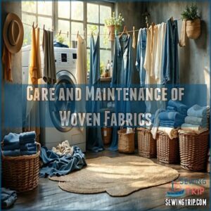 Care and Maintenance of Woven Fabrics