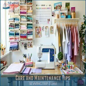 Care and Maintenance Tips Care and Maintenance Tips