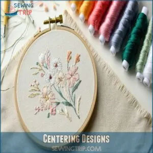 Centering Designs