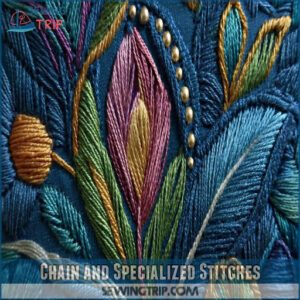 Chain and Specialized Stitches