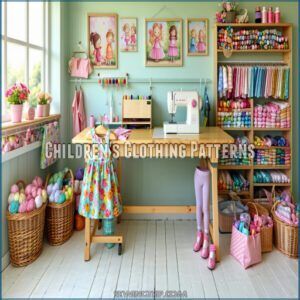 Children's Clothing Patterns Children's Clothing Patterns