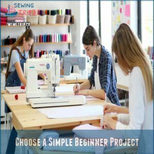 Choose a Simple Beginner Project Choose a Simple Beginner Project