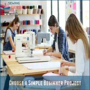 Choose a Simple Beginner Project