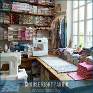 Choose Right Fabric