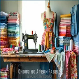 Choosing Apron Fabric