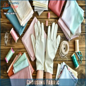 Choosing Fabric