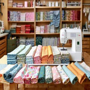 Choosing Fat Quarters for a Quilt