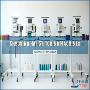 Choosing Hat Stitching Machines