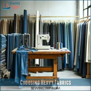 Choosing Heavy Fabrics