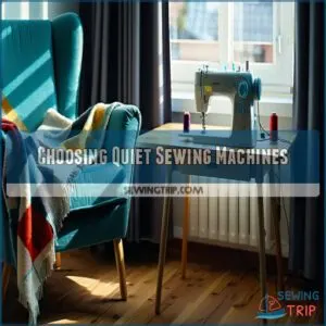 Choosing Quiet Sewing Machines