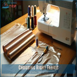 Choosing Right Fabric