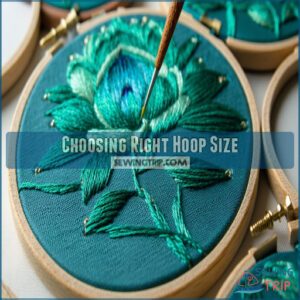 Choosing Right Hoop Size