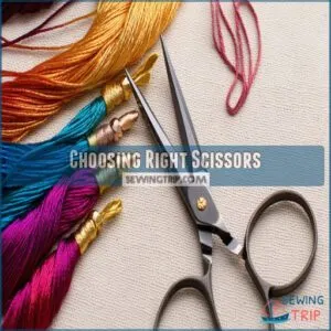 Choosing Right Scissors