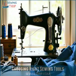 Choosing Right Sewing Tools