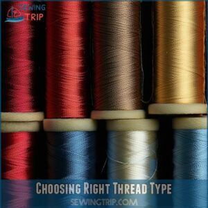 Choosing Right Thread Type Choosing Right Thread Type